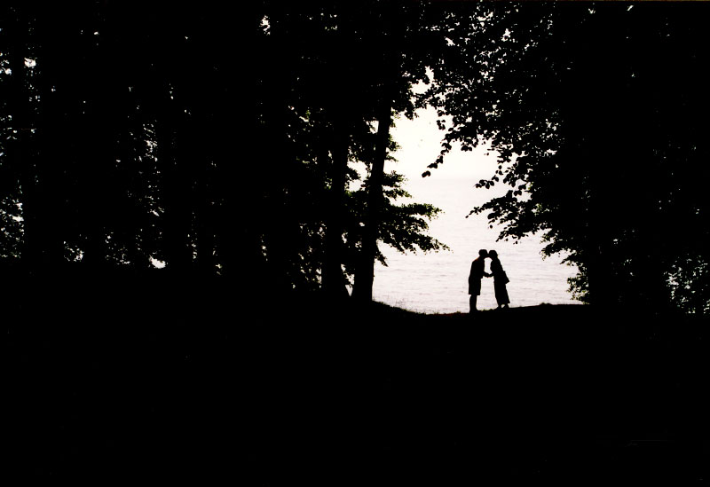 Steve & Tiffany on their Honeymoon in Sweden. (Photo by Bengt Josefsson)