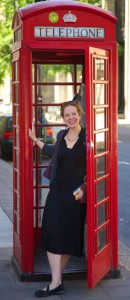 English telephone booth London