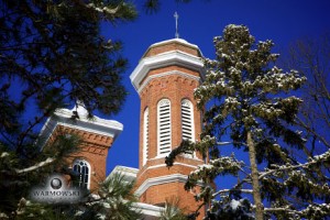 Illinois College's Sturtevant Hall viewed from the south, Warmowski Photography.