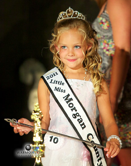 Madison Davis crowned princess.