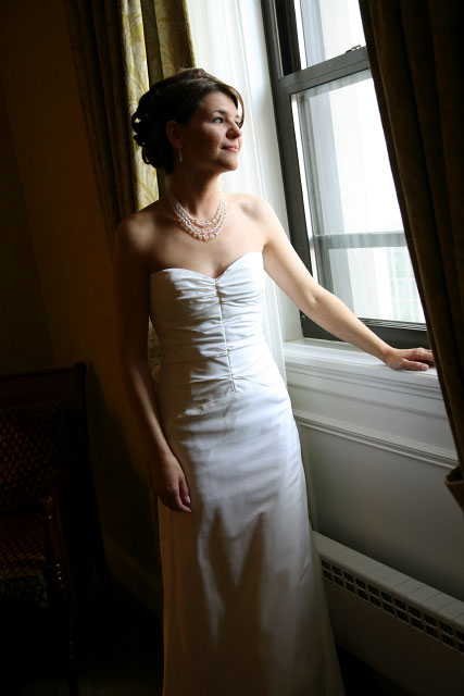Bride in front of window, http://www.warmowksiphoto.com