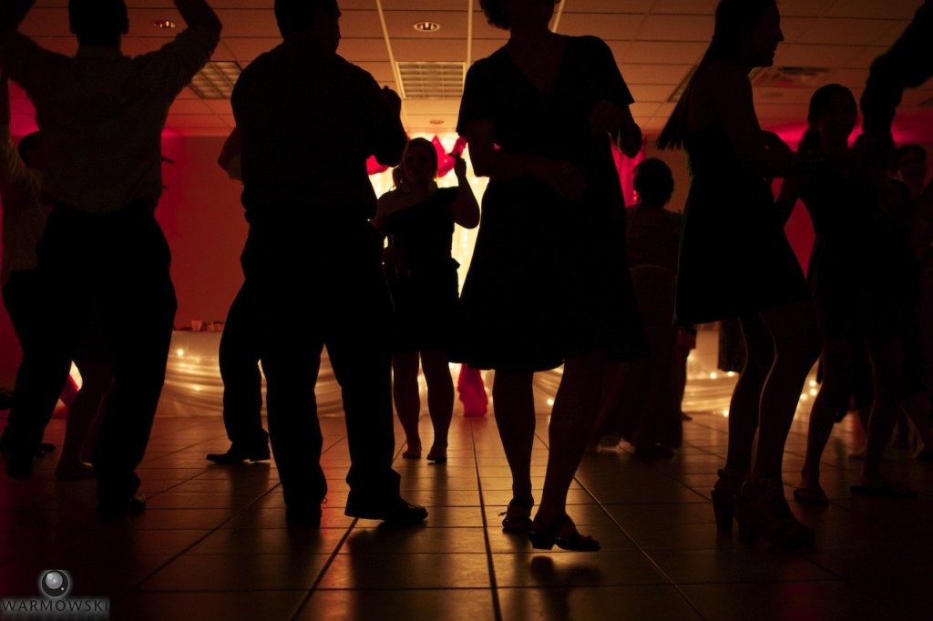 Dancing at the Firefighters Postal Lake Club.