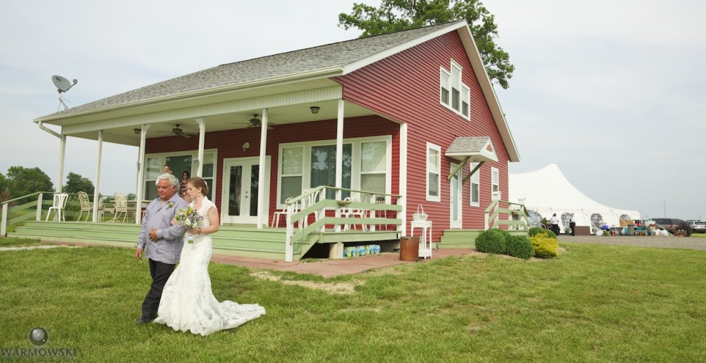 Ashlee & Justin's wedding at Buena Vista Farms. The outdoor wedding venue is unaffected by the fire. 