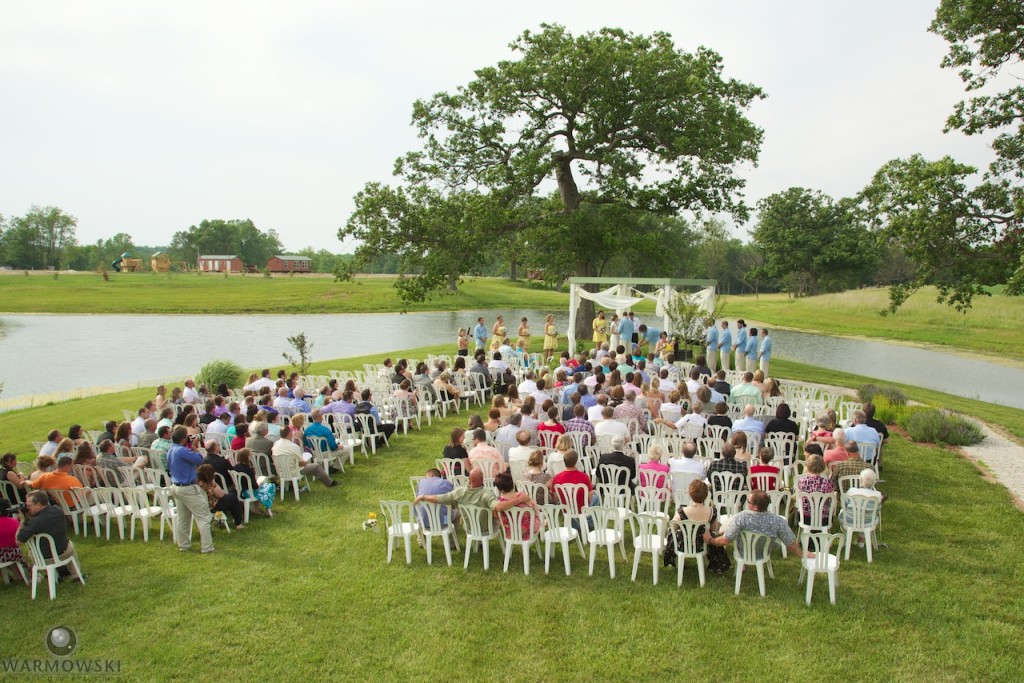 Ashlee & Justin's wedding at Buena Vista Farms.