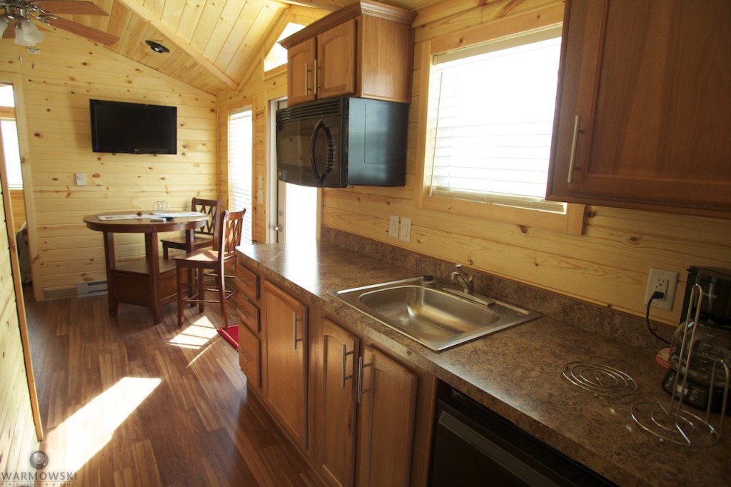 Buena Vista Resort, part of Buena Vista Farms, offers full-service cabins on site. 