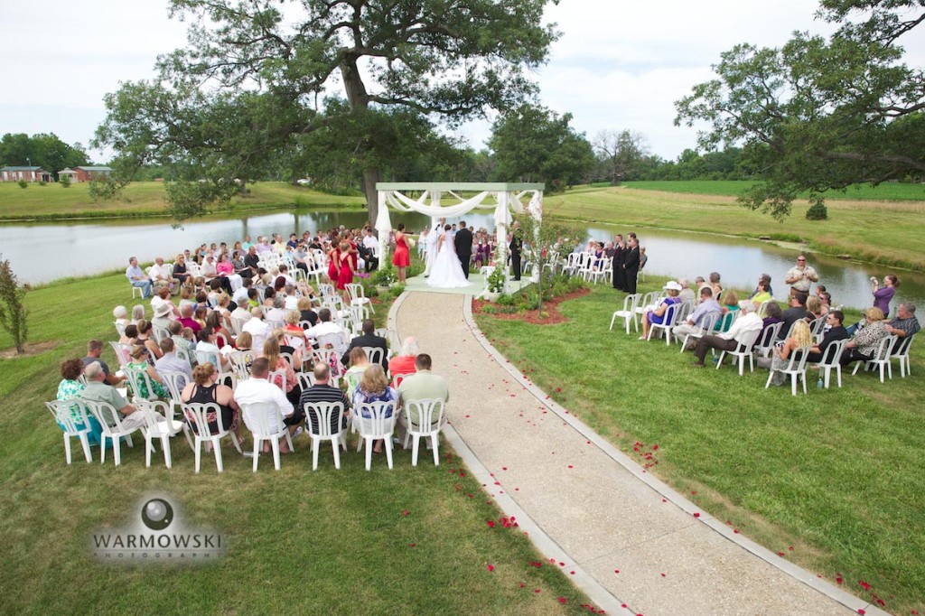 outdoor wedding