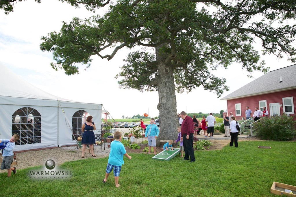 Child game area at Buena Vista (by Warmowski Photography).