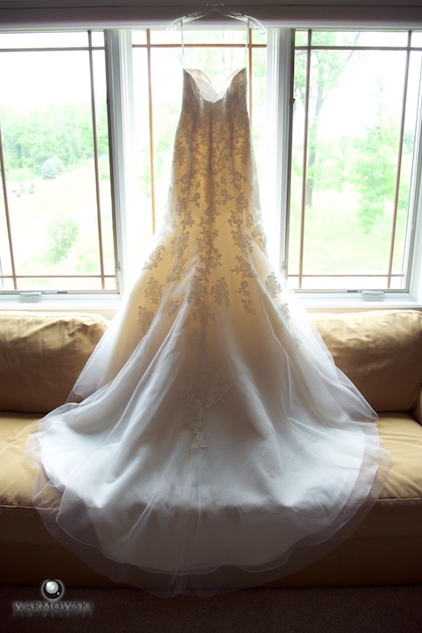 Wedding dress. Wedding photography by Steve & Tiffany Warmowski