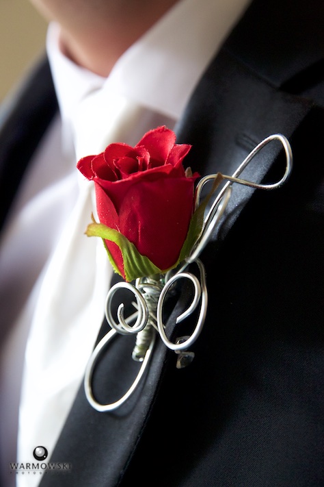 Flowers by friend Wendy Hillyer from Rushville. Wedding photography by Steve & Tiffany Warmowski