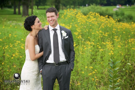 Emi & Daniel's wedding at Geneva National Golf Club. Wedding photography by Steve & Tiffany Warmowski