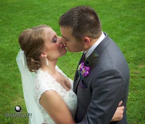 Portraits for Amanda & Nick, outdoor wedding at the Jacksonville Country Club. Photo by Steve & Tiffany of Warmowski Photography.