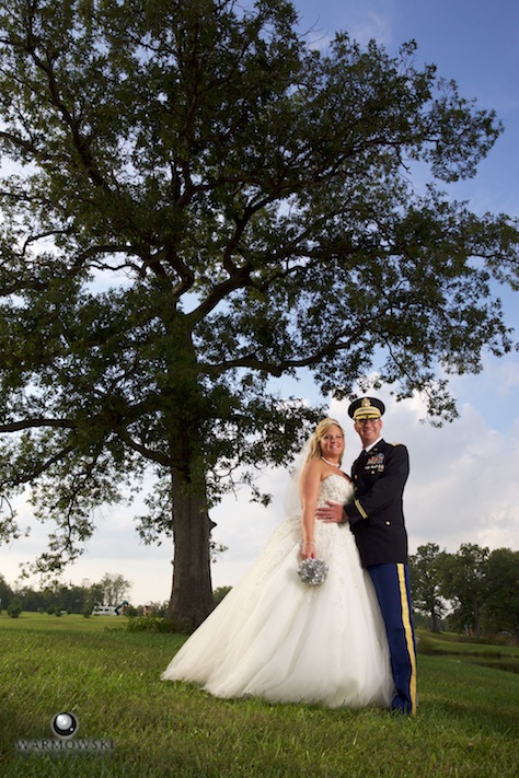 Mindi & Doug at Buena Vista Farms. Photo by Tiffany & Steve Warmowski 