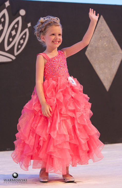 2016 Morgan County Fair Princess Olivia Haverfield in dress.